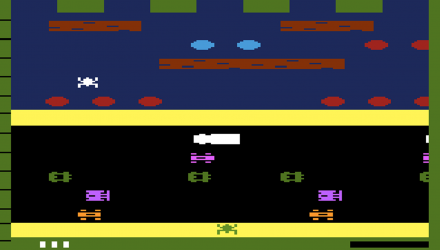 Игра Atari 2600 Frogger Black Б/У - Retromagaz, image 2