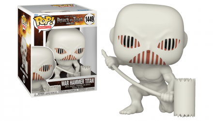Фігурка FUNKO POP! Super Атака Титанів Бойовий Молот Титан Attack On Titan War Hammer Titan 152mm 1449 67933 - Retromagaz, image 3