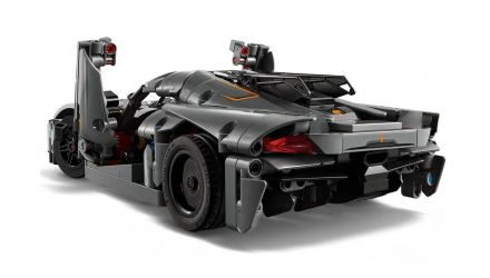 Конструктор Lego Koenigsegg Jesko Absolut Gray Hypercar Technic 42173 Новый - Retromagaz, image 3