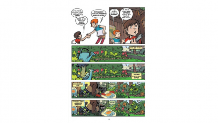Комикс Plants VS. Zombies. Том 1. Армагазон Пол Тобин - Retromagaz, image 3