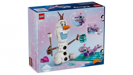 Конструктор Lego Frozen Веселощі на Пікніку Олафа та Бруні Disney 43287 Новий - Retromagaz, image 1