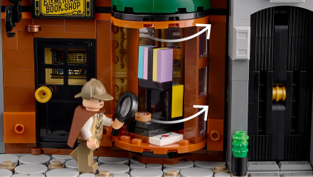 Конструктор Lego Sherlock Holmes: Книжковий Куточок Icons 10351 Новий image_6 Конструктор Lego Sherlock Holmes: Книжковий Куточок Icons 10351 Новий - Retromagaz, image 6