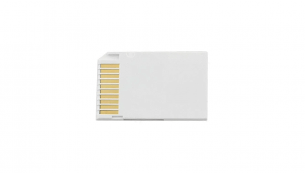 Адаптер RMC PlayStation Portable CR-5400 Memory Stick Pro Duo - microSD White Новий - Retromagaz, image 3