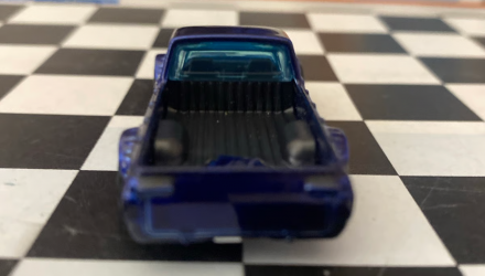 Машинка Базовая Hot Wheels 1975 Datsun Sunny Truck (B120) Super Treasure Hunt STH Hot Trucks 1:64 JBC38 Blue - Retromagaz, image 4