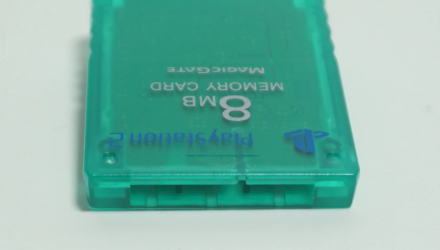 Карта Памяти Sony PlayStation 2 SCPH-10020 Emerald 8MB Trans-Green Б/У - Retromagaz, image 3