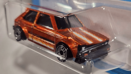 Тематическая Машинка Hot Wheels '81 Toyota Starlet KP61 Ultra Hots 1:64 JBY66 Orange - Retromagaz, image 3