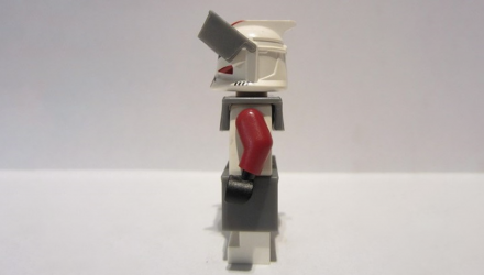Фигурка Lego Республика Clone Trooper Commander Fox Coruscant Guard Phase 1 Star Wars sw0202a Б/У - Retromagaz, image 3