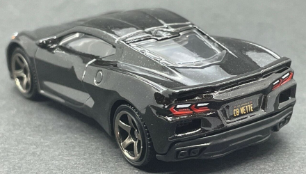 Машинка Большой Город Matchbox 2020 Corvette C8 Off-Road 1:64 HFR84 Black - Retromagaz, image 3