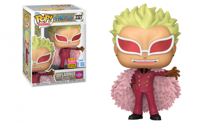 Фигурка FUNKO POP! Ван Пис Дофламинго One Piece Doflamingo Flocked 2026 Summer Convention Exclusive 130mm 2327 92590 - Retromagaz, image 3