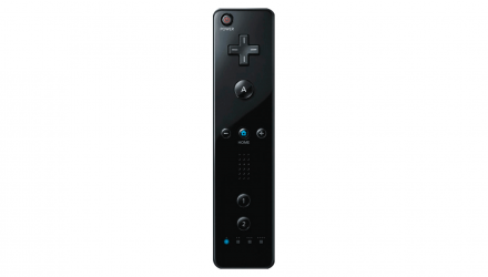 Контроллер Беспроводной RMC Wii Remote Black Новый - Retromagaz, image 1