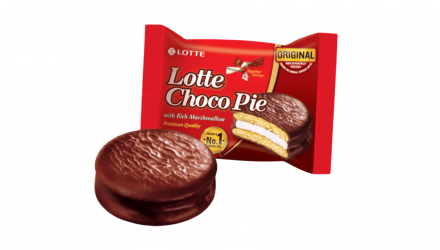 Набір Тістечка 2шт Lotte Чокопай Choco Pie (6 Тістечок) 168g - Retromagaz, image 3