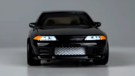 Машинка Premium Hot Wheels Nissan Skyline GT-R (BNR32) Fast & Furious 1:64 HYP69 Black - Retromagaz, image 5