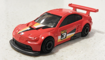 Машинка Базова Hot Wheels BMW M3 GT2 Race Day 1:64 GRX89 Red - Retromagaz, image 2