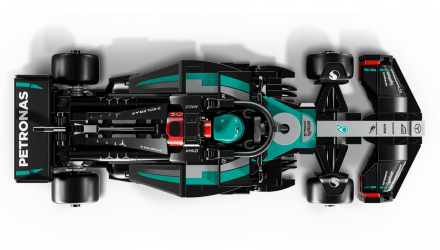 Конструктор Lego Автомобіль Для Перегонів Mercedes-AMG F1 W15 Speed Champions 77244 Новий - Retromagaz, image 3