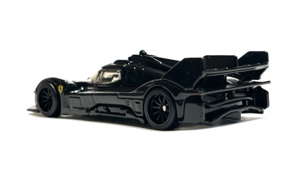 Машинка Premium Hot Wheels Ferrari 499P Chase Circuit Legends 1:64 JBK66 Black - Retromagaz, image 4