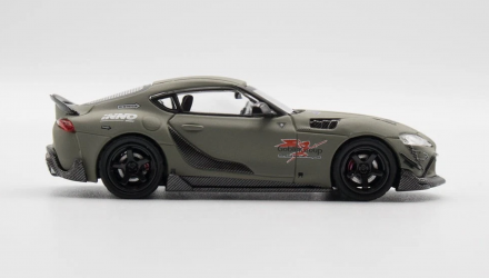 Машинка Premium INNO64 Toyota Supra A90 Darwin Pro 1:64 IN64-A90DP-MATGR Green - Retromagaz, image 5