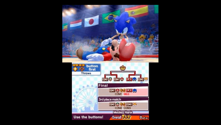 Игра Nintendo 3DS Mario & Sonic at the London 2012 Olympic Games Europe Английская Версия Б/У - Retromagaz, image 5