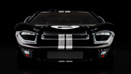 Машинка Premium Hot Wheels Ford GT40 Mk II Red Line Club RLC 1:64 JCP28 Black - Retromagaz, image 5