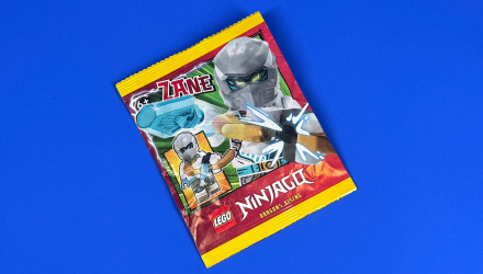 Конструктор Lego Dragons Rising Season 3 Zane Ninjago 892505 njo0965 Новый - Retromagaz, image 1