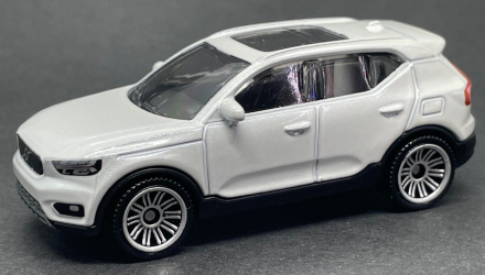 Машинка Большой Город Matchbox Volvo XC40 Highway 1:64 HLC55 White - Retromagaz, image 2