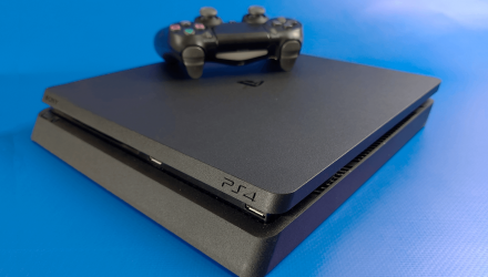 Набор Консоль Sony PlayStation 4 Slim 500GB Black Б/У  + Коробка White - Retromagaz, image 5