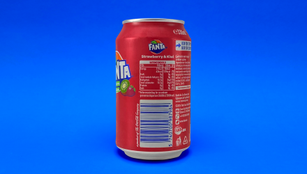 Напиток Fanta Strawberry & Kiwi 355ml - Retromagaz, image 2