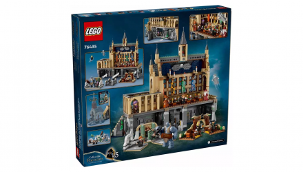 Конструктор Lego Замок Гоґвортс: Велика Зала Harry Potter 76435 Новий - Retromagaz, image 6