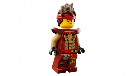 Фигурка Lego Ninja Kai Master of Fire Ninjago njo0990 71846 Новый - Retromagaz, image 2