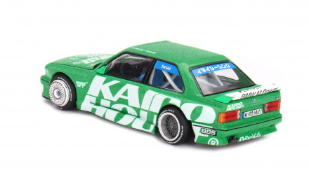 Машинка Premium Kaido House x MiNI GT BMW M3 Kaido Works V2 1:64 KHMG242 Green - Retromagaz, image 2