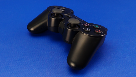 Геймпад Беспроводной Sony PlayStation 3 DualShock 3 Black Б/У - Retromagaz, image 1
