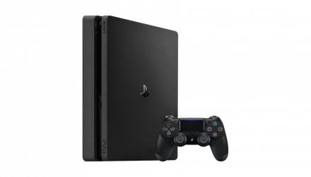 Набір Консоль Sony PlayStation 4 Slim 1TB Black Б/У  + Гра Grand Theft Auto V Російські Субтитри - Retromagaz, image 1