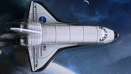 Тематична Машинка Matchbox Space Shuttle Orbiter Sky Busters 1:64 JCM95 White - Retromagaz, image 2