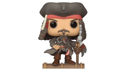 Фігурка FUNKO POP! Джек Горобець Пірати Карибського Моря Jack Sparrow Standing on Mast Pirates of the Caribbean 109mm 1482 81940 - Retromagaz, image 1