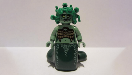 Фигурка Lego Series 10 Medusa Collectible Minifigures col146 Б/У - Retromagaz, image 1