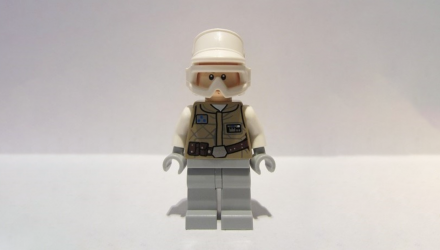 Фігурка Lego Повстанець Luke Skywalker Hoth Face with Scars Star Wars sw0731 Б/У - Retromagaz, image 1