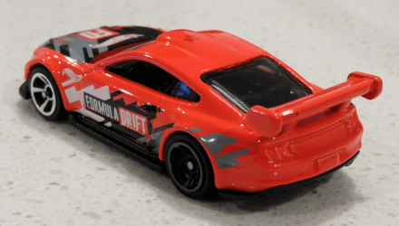 Машинка Базова Hot Wheels Formula Drift Custom '18 Ford Mustang GT Drift 1:64 GTC45 Red - Retromagaz, image 3