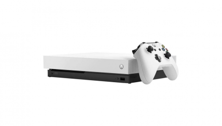 Набор Консоль Microsoft Xbox One X 1TB White Б/У  + Геймпад Беспроводной Version 2 - Retromagaz, image 1