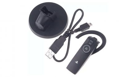 Гарнитура Беспроводной Sony PlayStation 3 Wireless Headset Black Б/У - Retromagaz, image 2