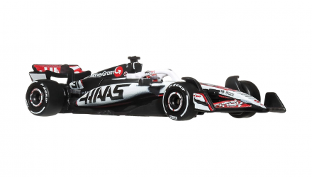 Машинка Premium Hot Wheels MoneyGram Haas F1 Team (#31 Esteban Ocon) 1:64 JKD78 Black - Retromagaz, image 1