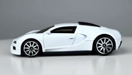 Тематична Машинка Hot Wheels Bugatti Veyron Fast & Furious 1:64 HNR88/HNT17 White - Retromagaz, image 4