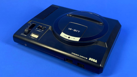 Консоль Sega Mega Drive 1 16xx-xx з Розʼємом EXT Europe Black Без Геймпада Б/У - Retromagaz, image 1