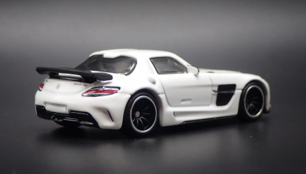 Машинка Premium Hot Wheels Mercedes-Benz SLS AMG Coupé Black Series Fast & Furious 1:64 JHW65 Orange - Retromagaz, image 2