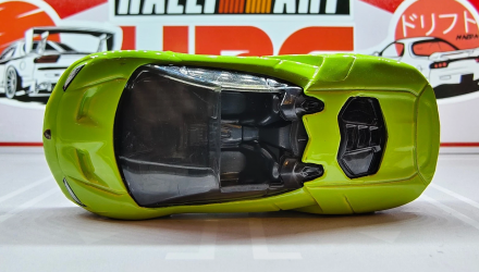 Машинка Базова Hot Wheels '16 Lamborghini Centenario Roadster Exotics 1:64 JJK74 Green - Retromagaz, image 4