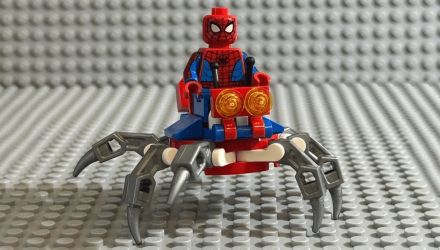 Конструктор Lego Фігурка Spider-Man Spider-Crawler Paper Bag Super Heroes 682404 sh0684 Новий - Retromagaz, image 4