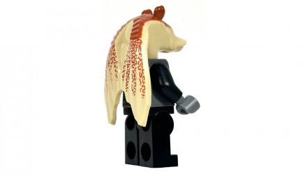 Фігурка Lego Джедай Jar Jar Binks Black Outfit Darth Jar Jar Star Wars sw1367 75389 Новий - Retromagaz, image 2