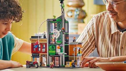 Конструктор Lego Marvel Людина-Павук Проти Оскорпа Super Heroes 76324 Новий - Retromagaz, image 7