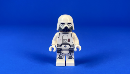 Фігурка Lego Імперія Imperial Remnant Snowtrooper Dark Nougat Head Star Wars 75454 Новий - Retromagaz, image 1