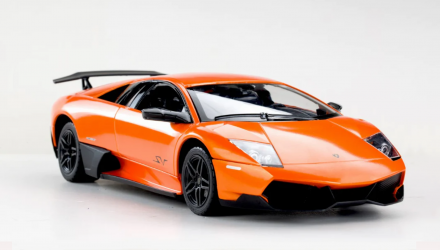 Машинка Радіокерована MZ Lamborghini LP670 1:14 Orange - Retromagaz, image 5