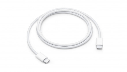 Кабель Apple Charge Cable 60W USB Type-C - USB Type-C White 1m - Retromagaz, image 1