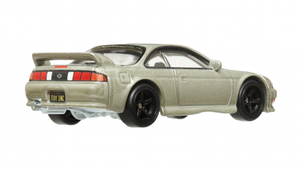 Машинка Premium Hot Wheels Nissan 240SX (S14) Slide Street 1:64 HKC83 Grey - Retromagaz, image 2